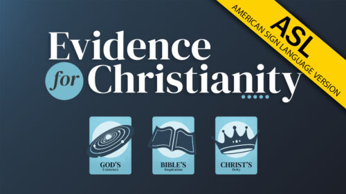 Evidence for Christianity