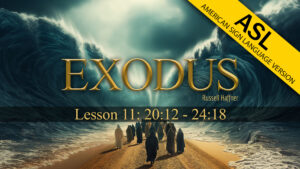 Lesson 11 | Exodus