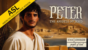 The Chosen People of God: Peter